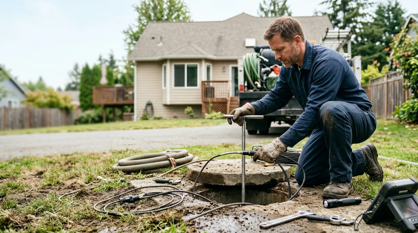 Septic Tank Pumping in Holt, FL
